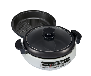 Gourmet d'Expert® Electric Skillet for Yin Yang Hot Pot EP-PFC20