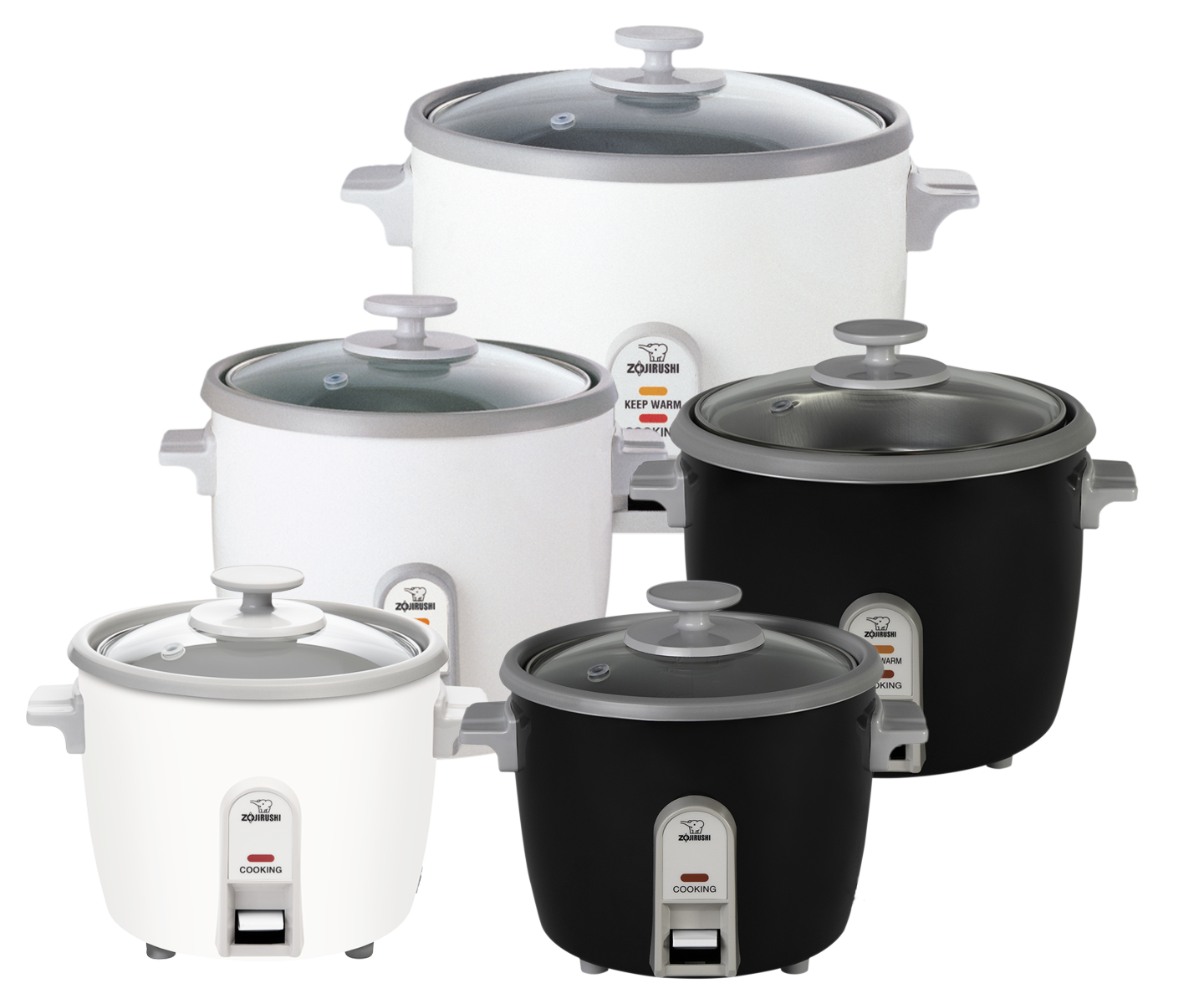 Rice Cooker / Steamer NHS-06/10/18