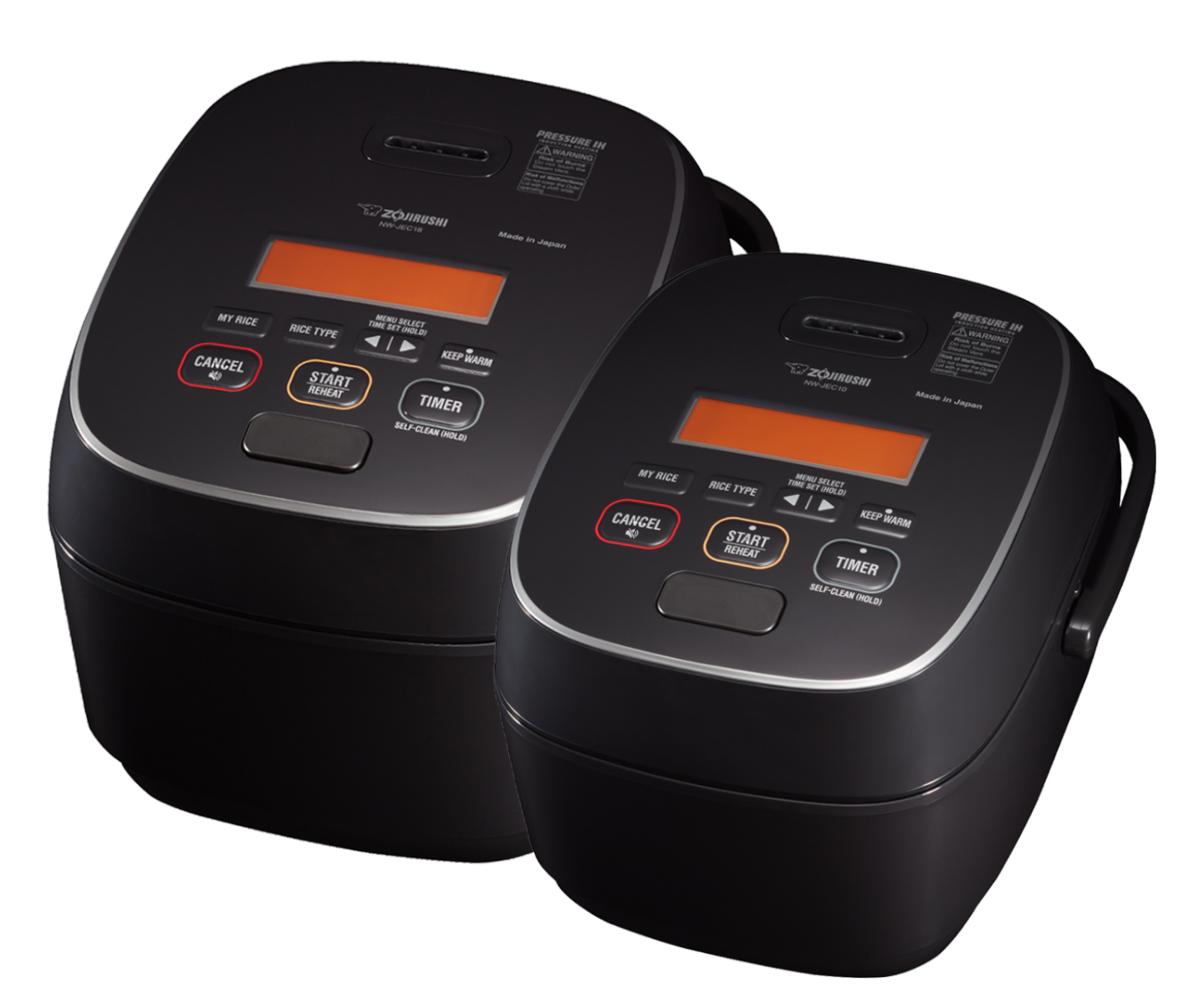 Pressure Induction Heating Rice Cooker & Warmer NW-JEC10/18