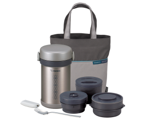 Ms. Bento® Stainless Lunch Jar SL-NCE09